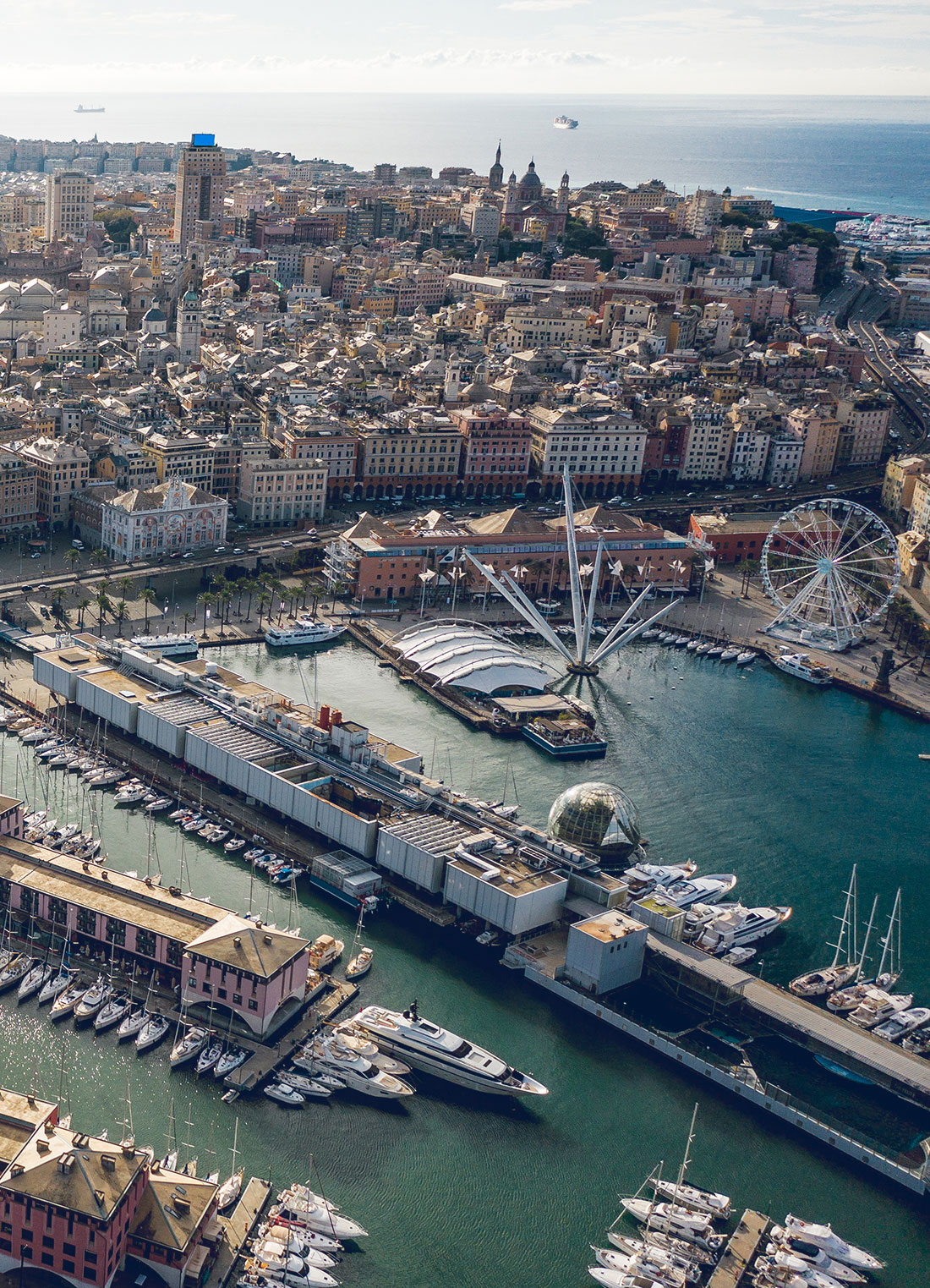 Porto Antico GenovaCompany azienda leader soluzioni servizi marcheting busines